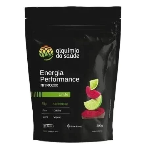ENERGIA PERFORMANCE - LIMÃO